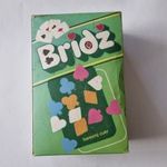 BRIDZ csehszlovák különleges, színes, francia kártya szimbólum alakú kockacukor - retro fotó