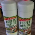 Ecetes tisztítószer fotó