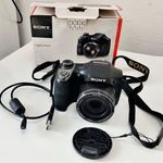 SONY DSC-H 300 B digitális fényképezőgép 20 megapixeles fotó