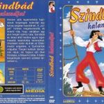 Szindbád kalandjai nagyon ritka DVD fotó