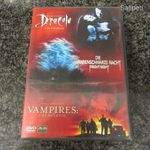 Dracula + Frászkarika + Vámpírok -Gyilkos csapat (3 DVD!)(Eredeti feliratos DVD újszerű állapotban!) fotó