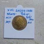XVI. Lajos 1 d'Or 1786 H 7, 6 gr. fotó
