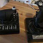 Logitech X56 HOTAS fotó
