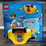 LEGO City mini tengeralattjáró 60263 fotó