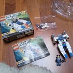 Lego 75160 Star Wars U-Wing Microfighter teljes készlet, igazi ritkaság fotó