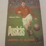 Hámori Tibor Puskás DEDIKÁLT / Puskás Ferenc, Aranycsapat, foci, régi, aláírt, aláírás, ritka fotó