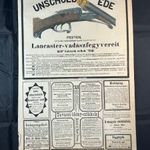 1871 VADÁSZFEGYVER hirdetés - UNSCHULD EDE ajánlja Lancaster-vadászfegyvereit fotó