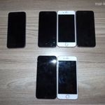 5db iPhone 6S (A1688) és 1db iPhone 6 (A1586) mobiltelefon. fotó