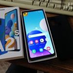 Samsung A21S dual SIM mobiltelefon fotó