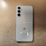 Samsung Galaxy A54 5G 8/128GB Dual Független Újszerű Fehér Garis ! fotó