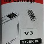 HP 912XL fekete utángyártott tintapatron 4db egyben - festékpatron !!! fotó