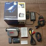 Sony DCR-HC23E Mini DV-s videokamera, működő, tartozékokkal! (1.) fotó