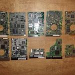 Retro Winyo Vezérlő Nyák Panelek Quantum, WD, Stb. fotó