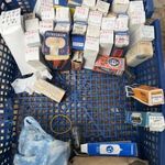 Vegyes dobozos elektroncsövek fotó