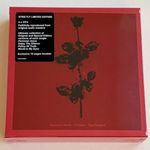 Depeche Mode "Violator, the 12-inch singles" 4-CD box-set, matrica, bontatlan fotó