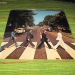 Beatles Abbey Road Lp bakelit lemez fotó
