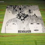 Beatles Revolver Lp bakelit lemez fotó