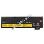 Helyettesítő akku Lenovo ThinkPad T470, T570, P51s 2060mAh fotó