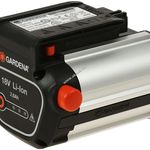 Gardena System Akku BLi-18 pl. szegélynyíró, sövénynyíró olló 18V 2, 6Ah (9839-20) LED kijelzővel fotó