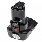 Helyettesítő akku Metabo PowerMaxx BS típus 6.25585 4000mAh fotó
