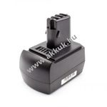 helyettesítő akku Metabo típus 6.25471 9.6V, NI-MH, 1500mAh fotó