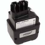 Helyettesítő akku Metabo típus 43992552 000 9, 6V 19, 2Wh fotó