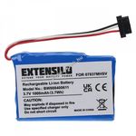 Helyettesítő EXTENSILO akku Becker Traffic Assist Z200, 1000mAh fotó