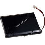Helyettesítő akku Blaupunkt típus SDI 653450L123 1S1PMXZ fotó