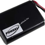 Helyettesítő akku Crestron A0356 fotó
