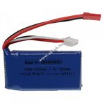 Helyettesítő modell / RC Akku 7.4V, Li-Polymer, 700mAh, JST csatlakozó fotó