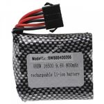 Helyettesítő modell / RC Akku 9.6V, Li-Ion, 800mAh, SM-6P csatlakozó fotó
