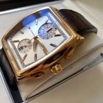 IWC Schaffhausen DA Vinci CHRONOGRAPH - EREDETI !!! karóra - óra - rózsaarany - arany fotó