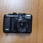 Canon Powershot G10 14.7 Mp digitális fényképezőgép fotó