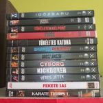 Jean Claude Van Damme DVD Gyűjtemény fotó