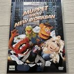 Muppet Show New Yorkban DVD (1984, makulátlan, feliratos Warner ritkaság) fotó
