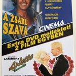 A zsaru szava/Arlette szerencséje ritka DVD két film a kétoldalas lemezen!!!! fotó