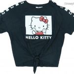 Hello Kitty Új (címkés) Lány Póló (Méret: 152) fotó