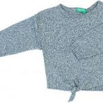 Benetton Új (címkés) Lány Kötött pulcsi (Méret: 92) fotó