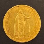 10 arany korona 1897 Ferenc József Körmöcbánya fotó