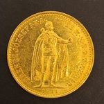 10 arany korona 1911 Ferenc József Körmöcbánya fotó