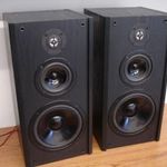 MB Quart QL SP X2 3 utas bass-reflex igen nehéz hifi hangfal 4ohm 150W fotó