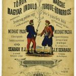 KOTTA Szabadi F. J.: Török-magyar induló, zongorára. Törökország nagy reformátora, Midhat Pasa fotó
