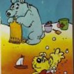 SZÍNEZŐ FÜZET - 1985, TÁLTOS KIADÓ, RETRÓ SZÍNEZŐ FÜZET !!! fotó
