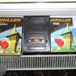 COMMODORE 64 DRILLER VIDEO JÁTÉK EREDETI DOBOZÁBAN 1987-ES!!!!!!!!!!! fotó