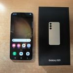 Samsung Galaxy S23 5G Dual Független Cream Újszerű Garis ! fotó