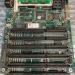 386 SXL-33MHz 1MB Ram Félkonfiguráció Ritka Retro PC Alaplap Egyedi Bios al Turbo I/O ISA Port-al fotó