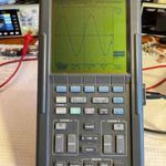 Philips (Fluke) PM97 Scopmeter, oszcilloszkóp fotó