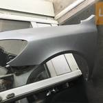 SKODA OCTAVIA II FL -- bal első gyári sárvédő fotó