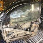 VW GOLF V --- bal első lap nélküli ajtó fotó