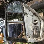 VW GOLF V --- bal hátsó lap nélküli ajtó fotó